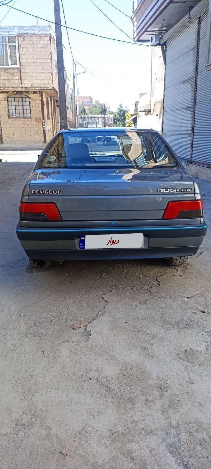 پژو 405 GL - دوگانه سوز CNG - 1393