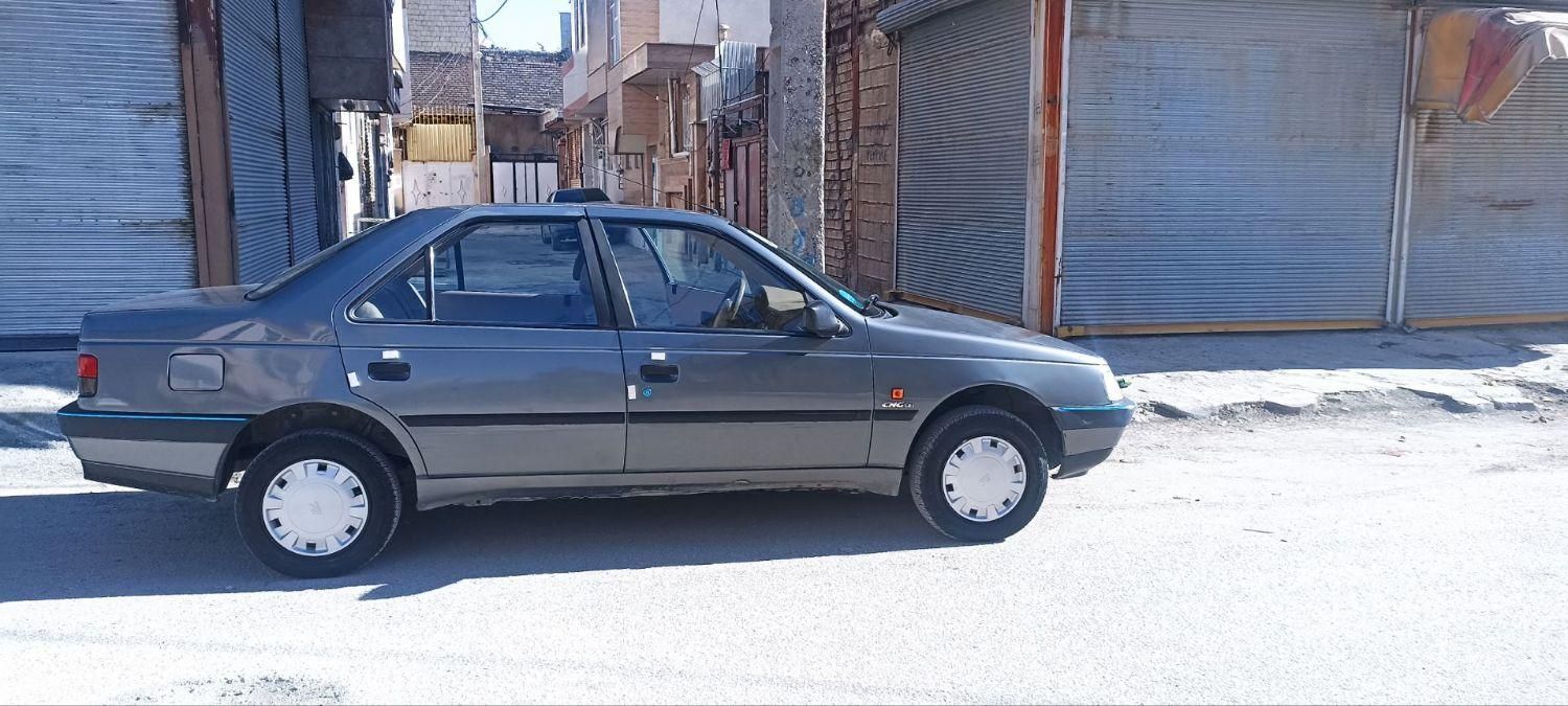 پژو 405 GL - دوگانه سوز CNG - 1393