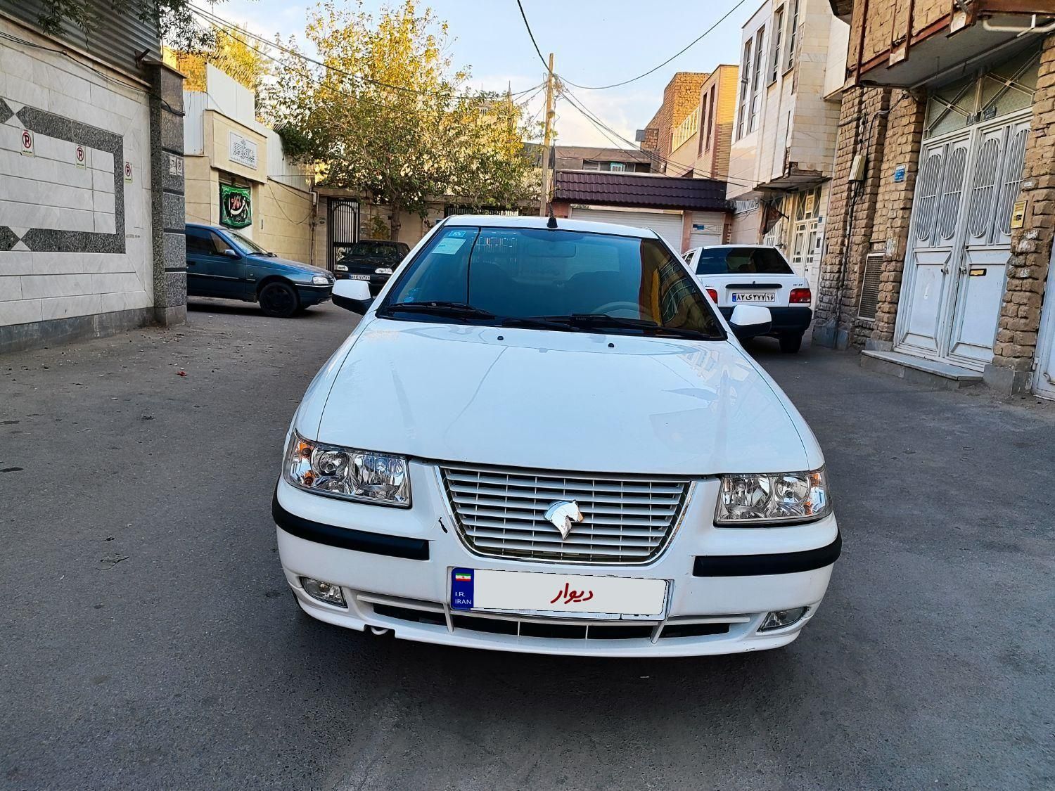 سمند LX XU7 - 1402