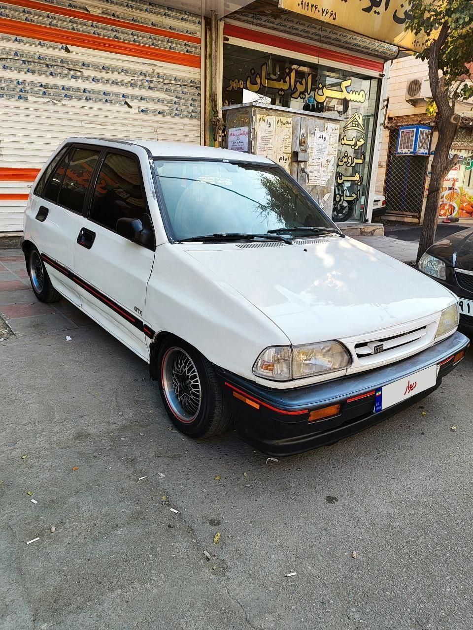 پراید 111 LX - 1375