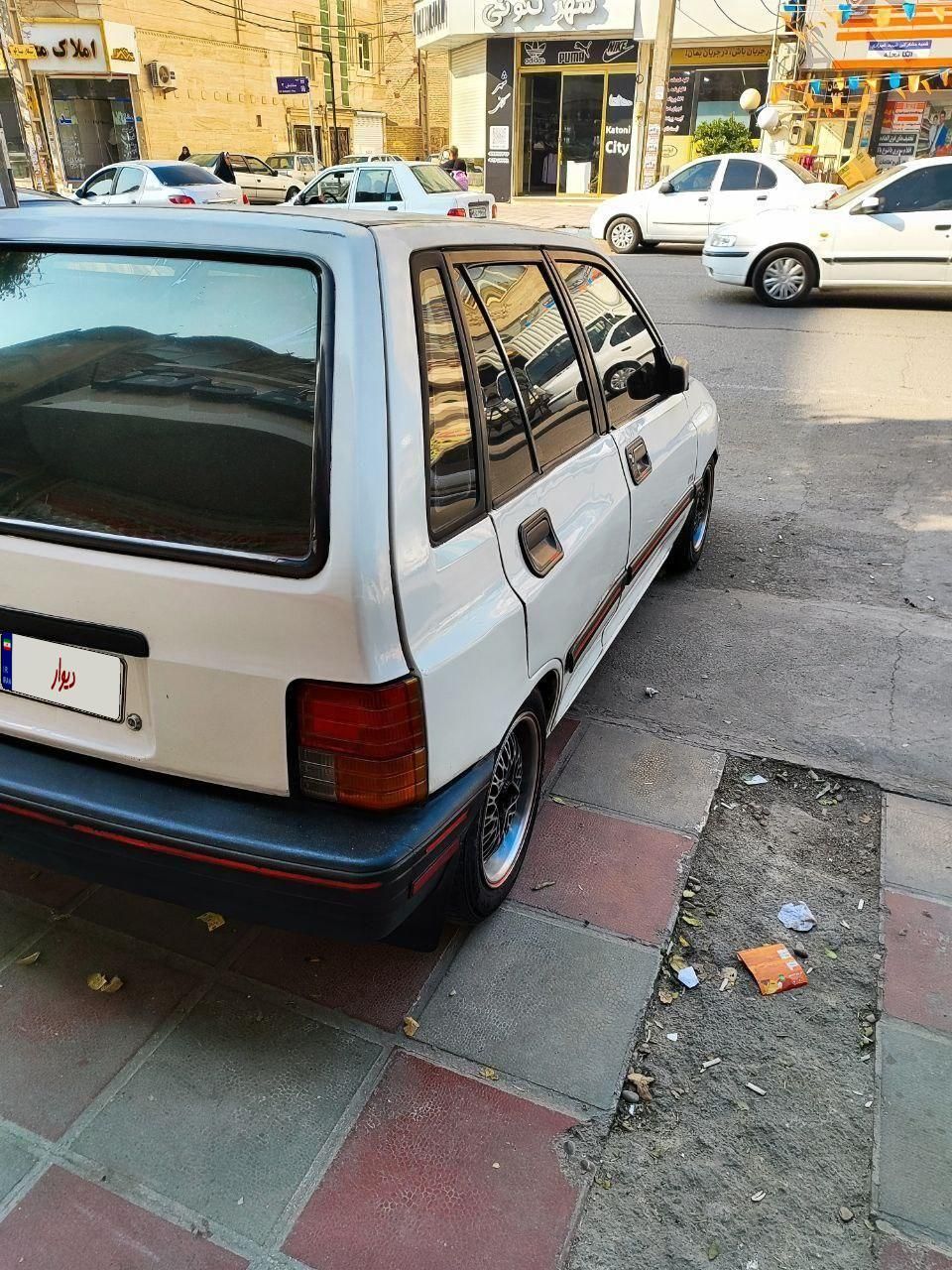 پراید 111 LX - 1375