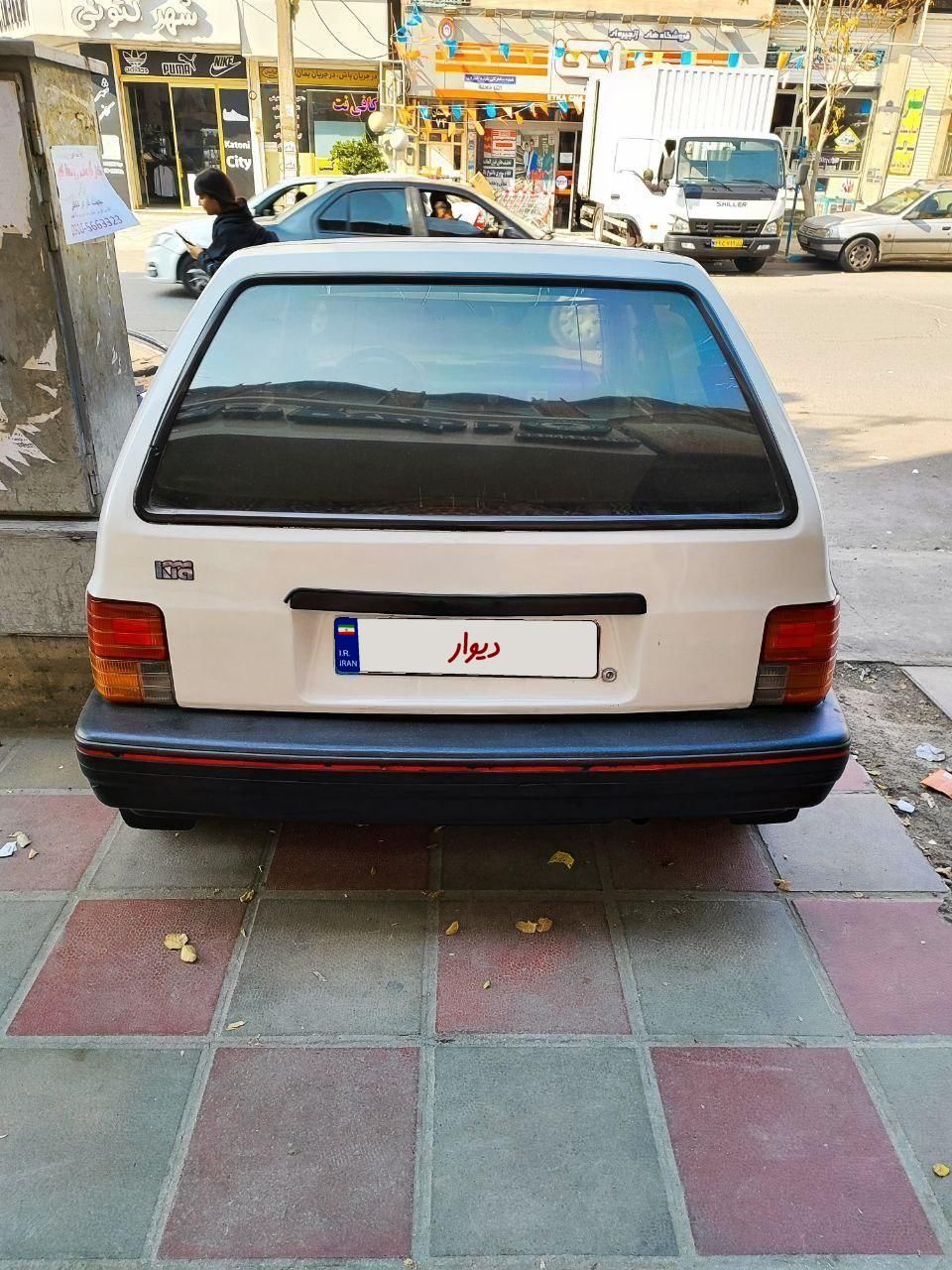 پراید 111 LX - 1375