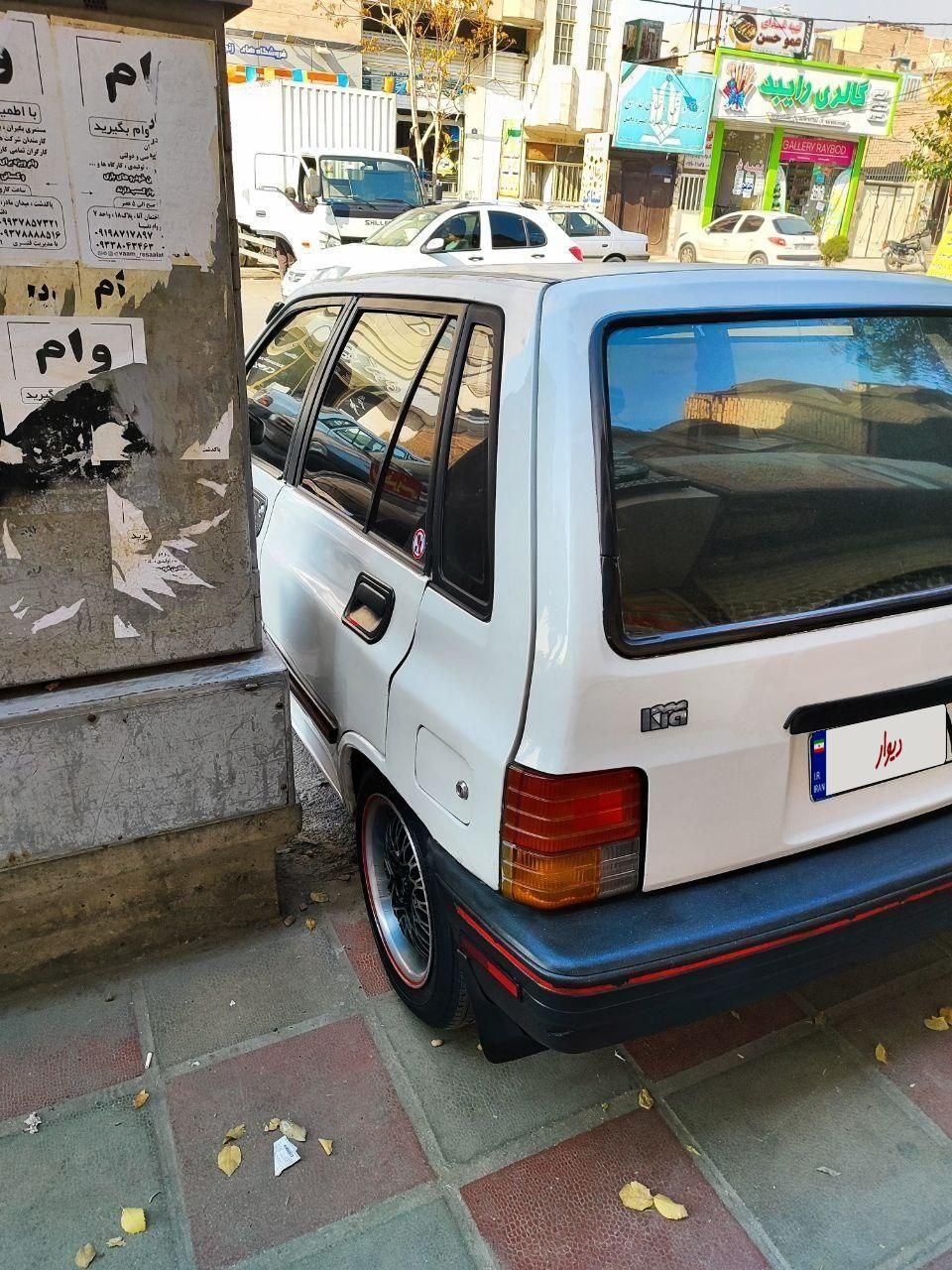 پراید 111 LX - 1375