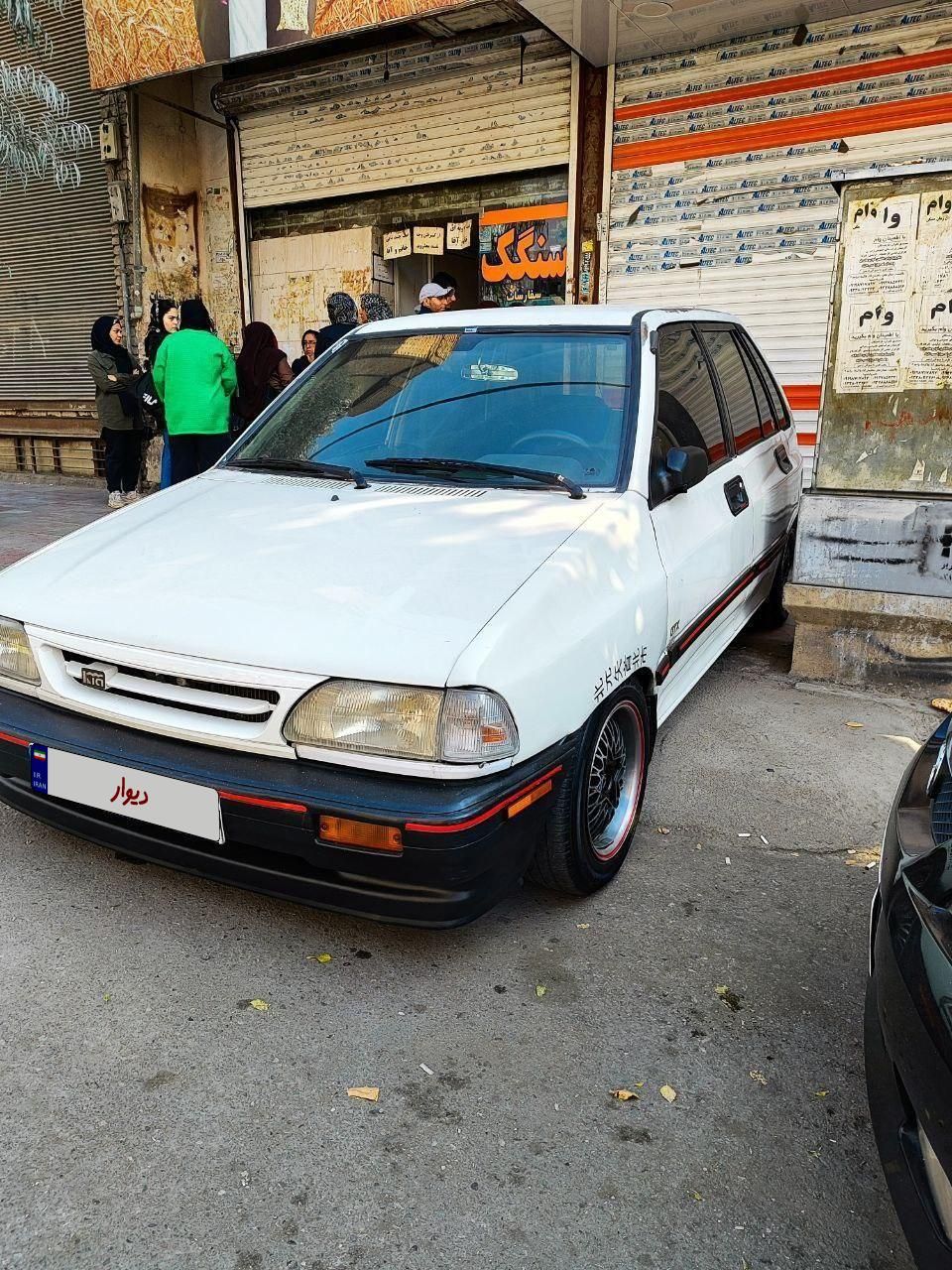 پراید 111 LX - 1375