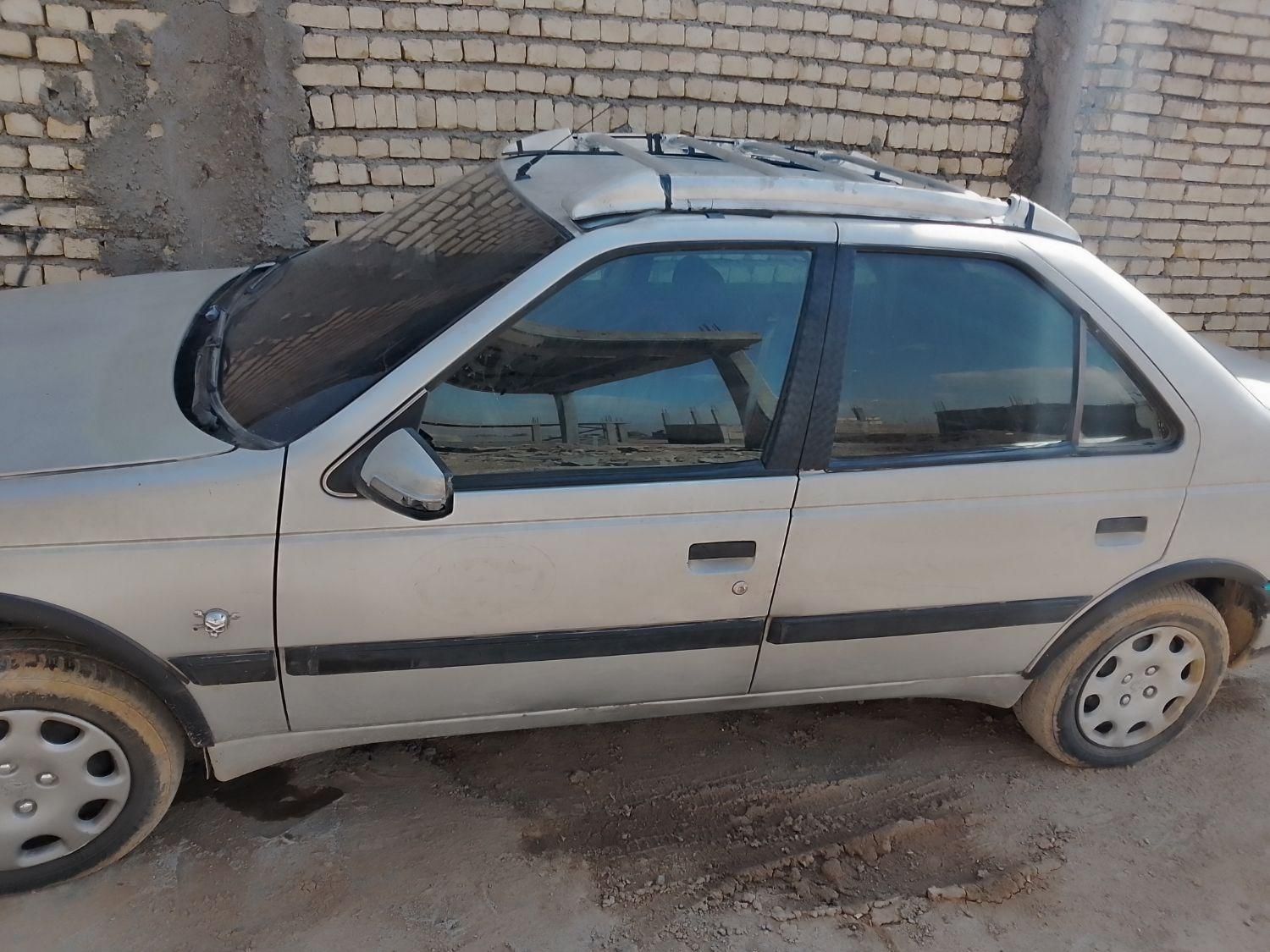 پژو 405 GLI - دوگانه سوز CNG - 1386