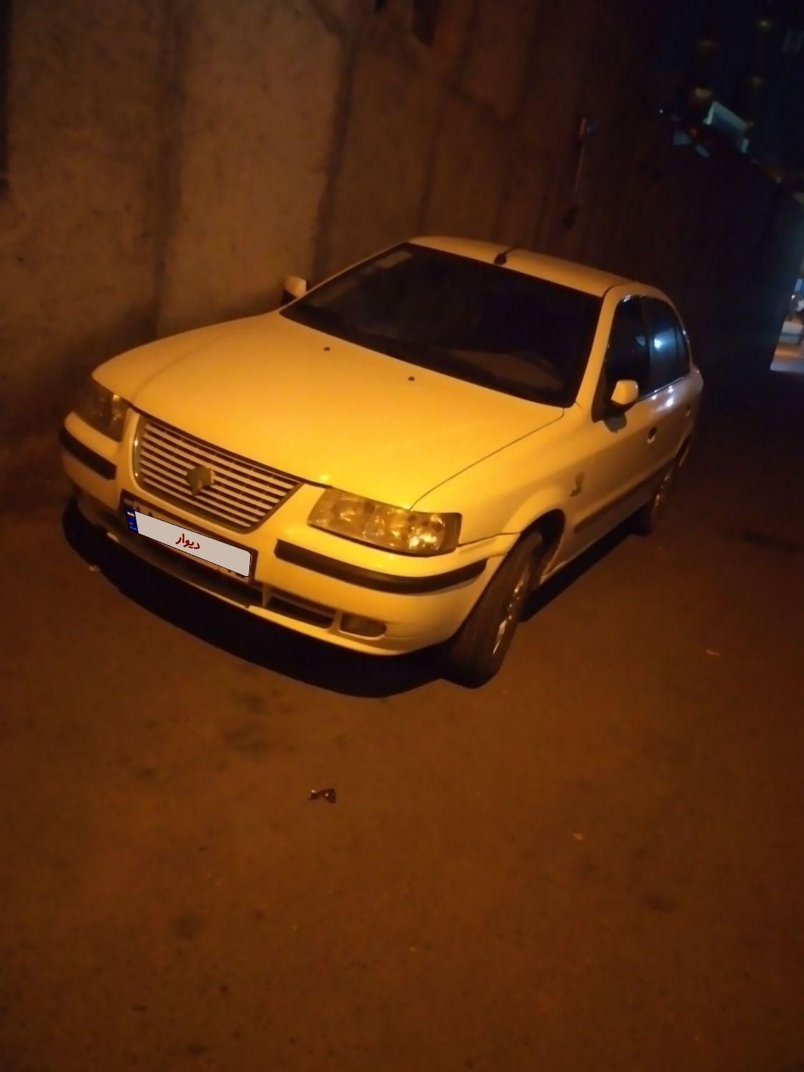 سمند LX EF7 دوگانه سوز - 1396