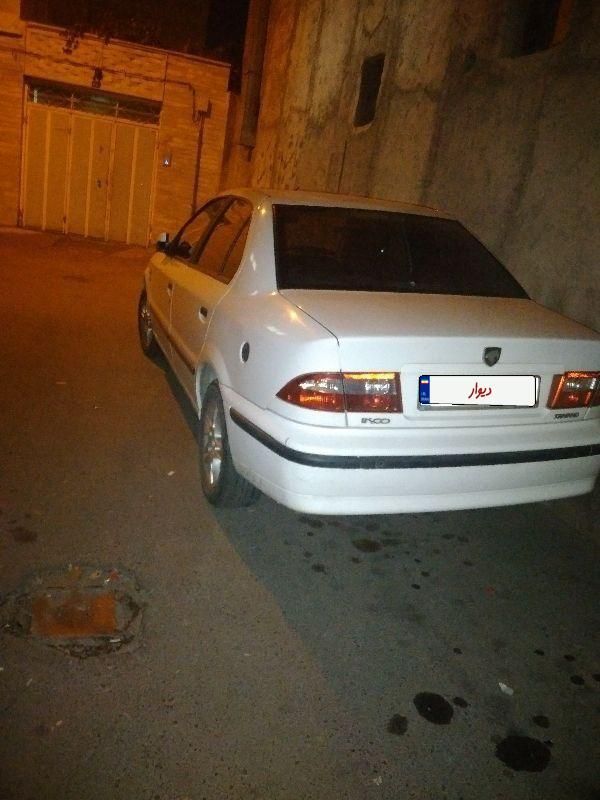 سمند LX EF7 دوگانه سوز - 1396