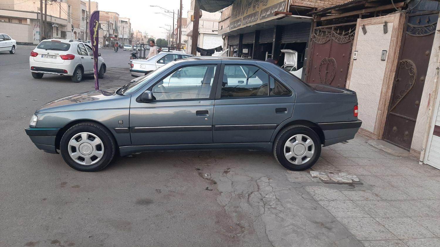 پژو 405 SLX بنزینی TU5 - 1399