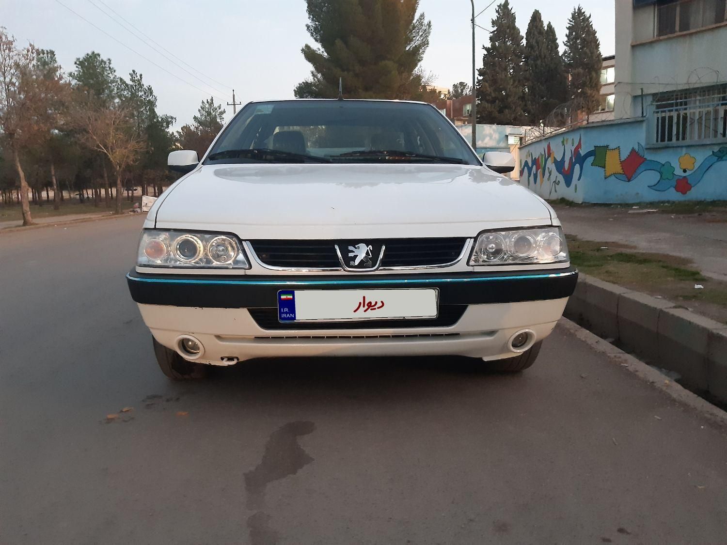 پژو 405 SLX بنزینی TU5 - 1399