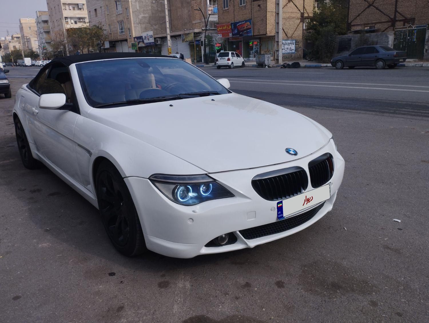 ب ام و سری 6 کروک 630i - 2007