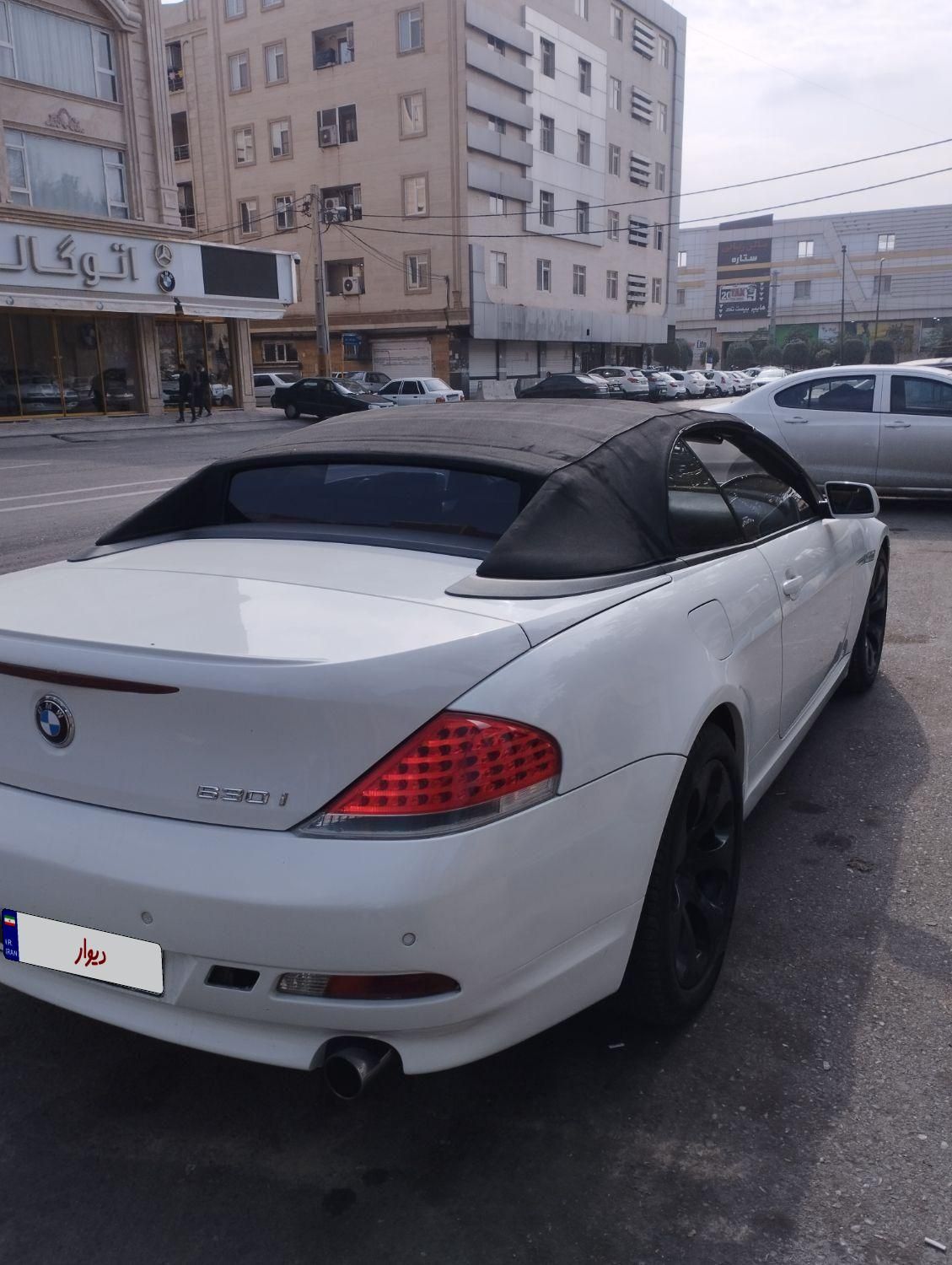 ب ام و سری 6 کروک 630i - 2007