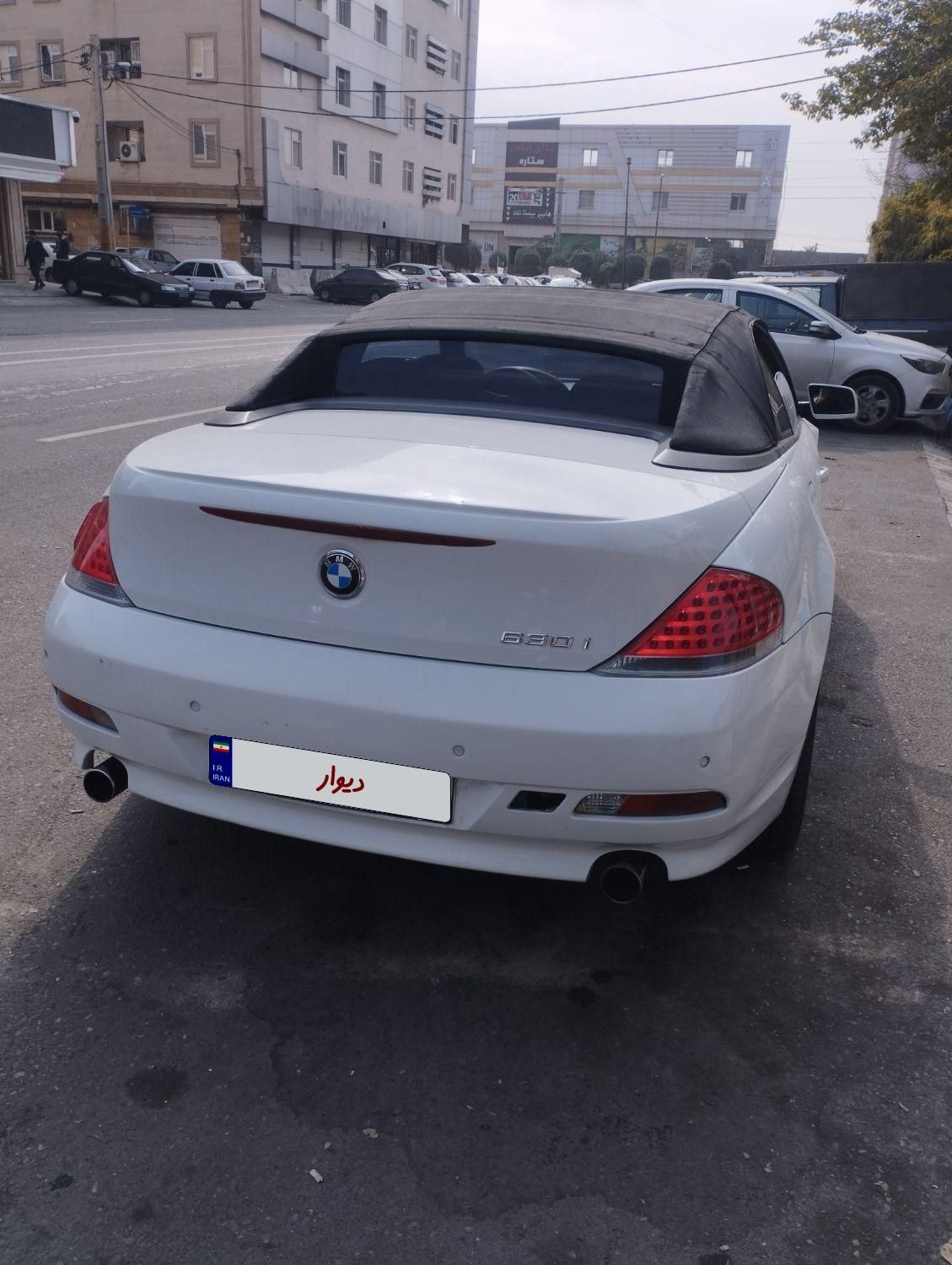 ب ام و سری 6 کروک 630i - 2007