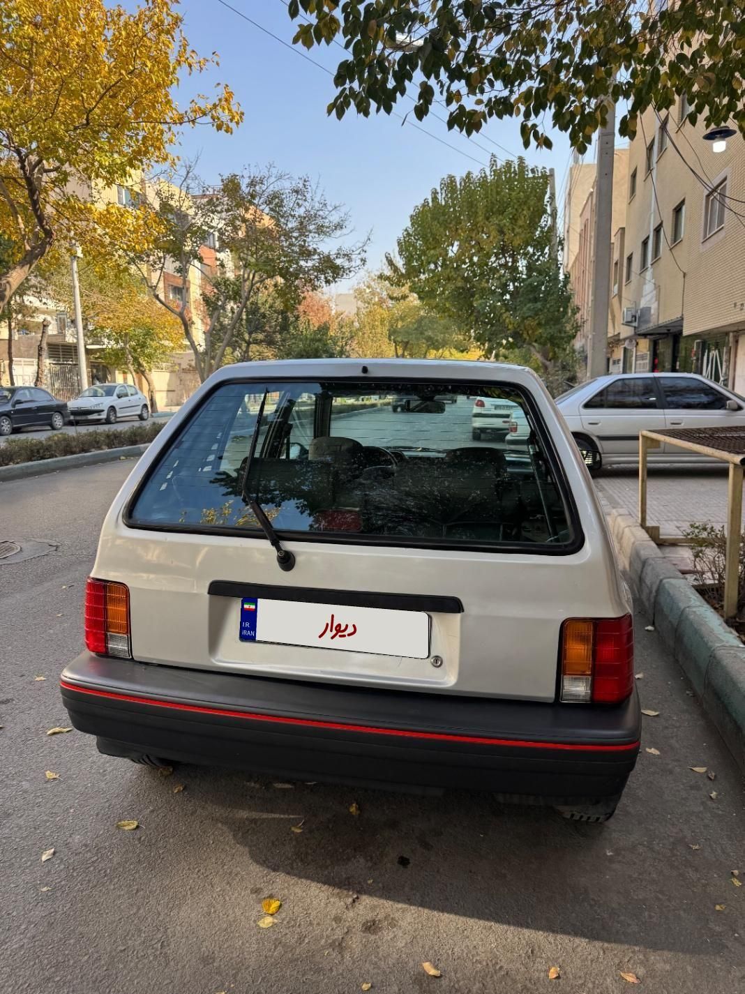 پراید 111 LX - 1387