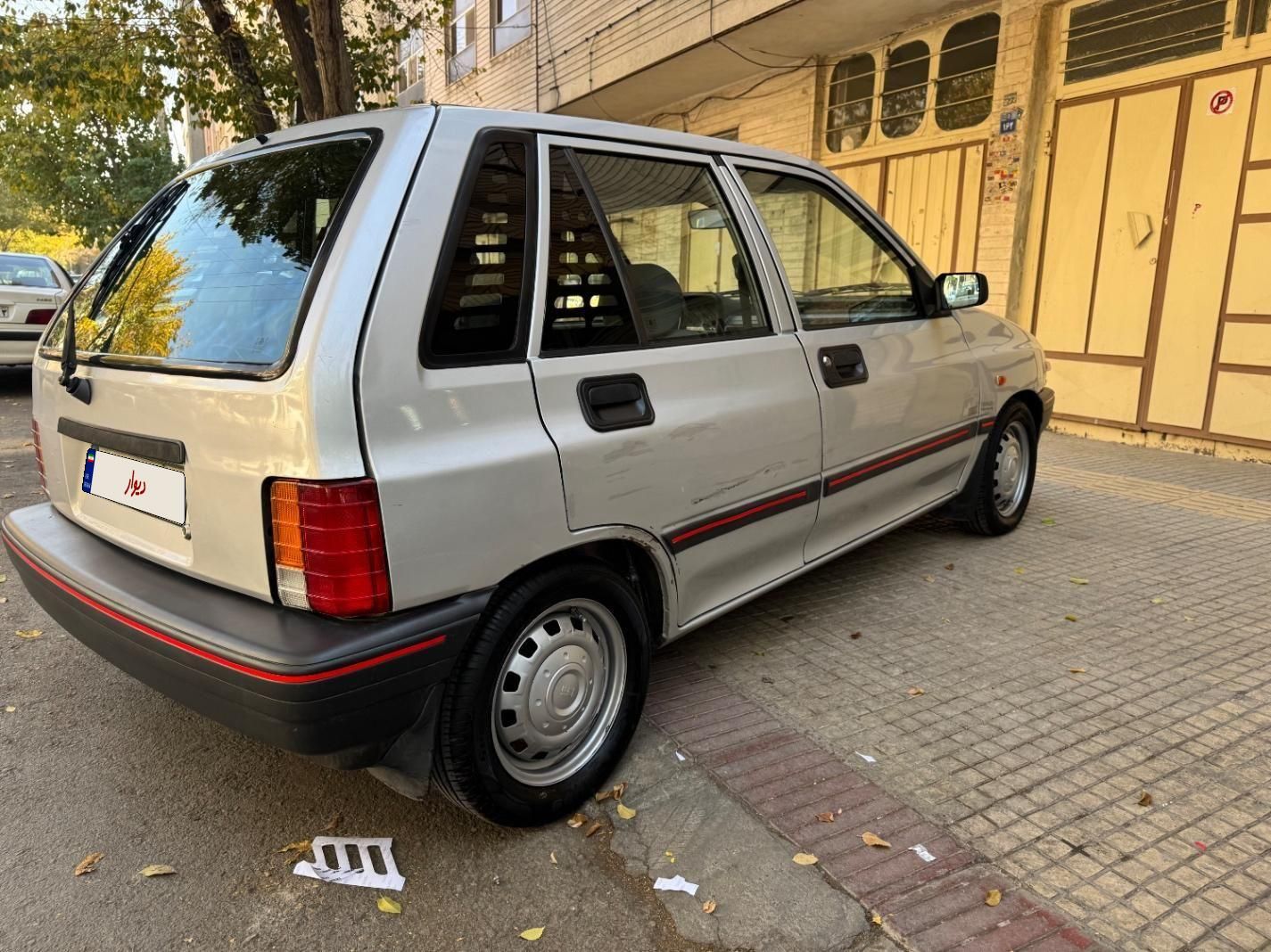 پراید 111 LX - 1387