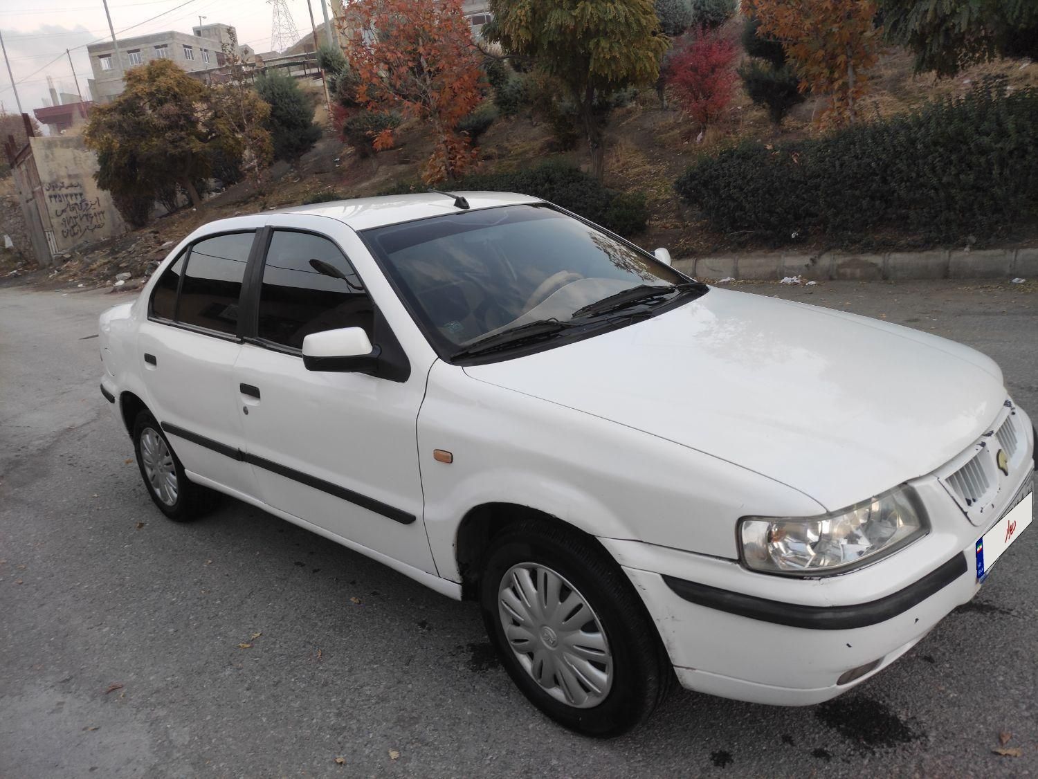 سمند LX EF7 دوگانه سوز - 1392