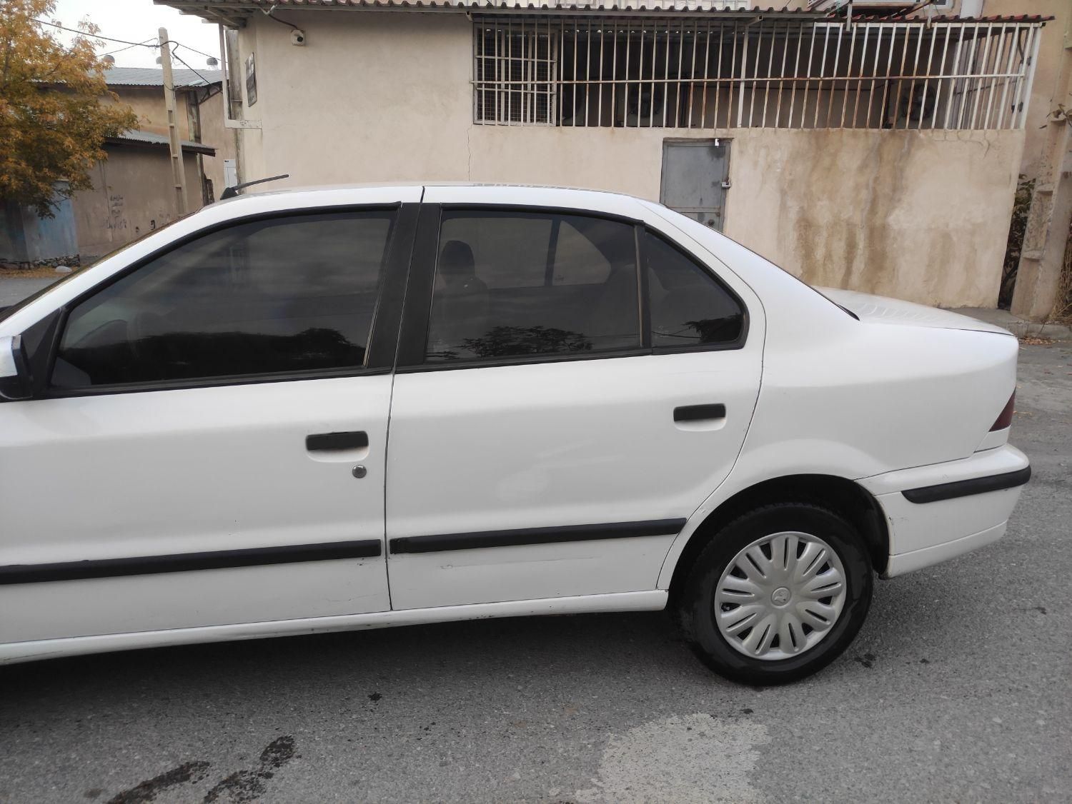 سمند LX EF7 دوگانه سوز - 1392