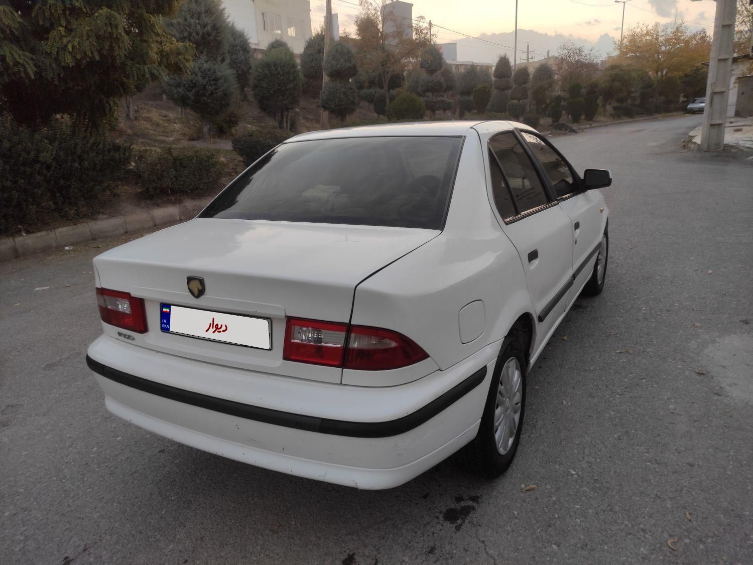 سمند LX EF7 دوگانه سوز - 1392