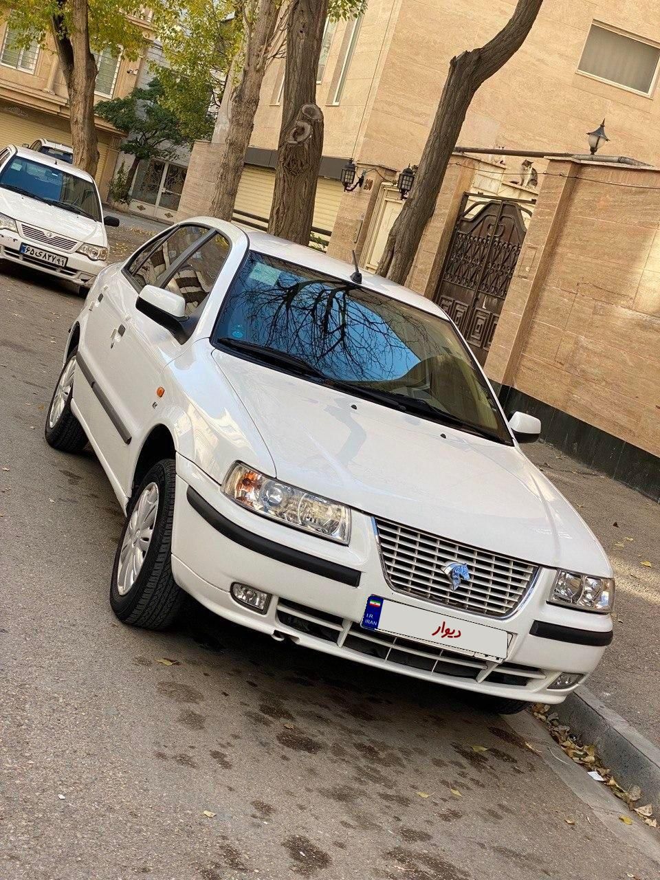 سمند LX XU7 - 1400