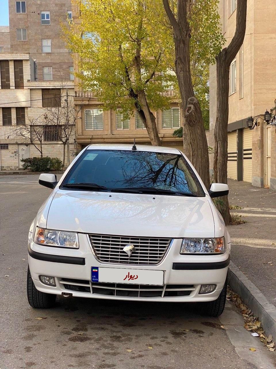 سمند LX XU7 - 1400