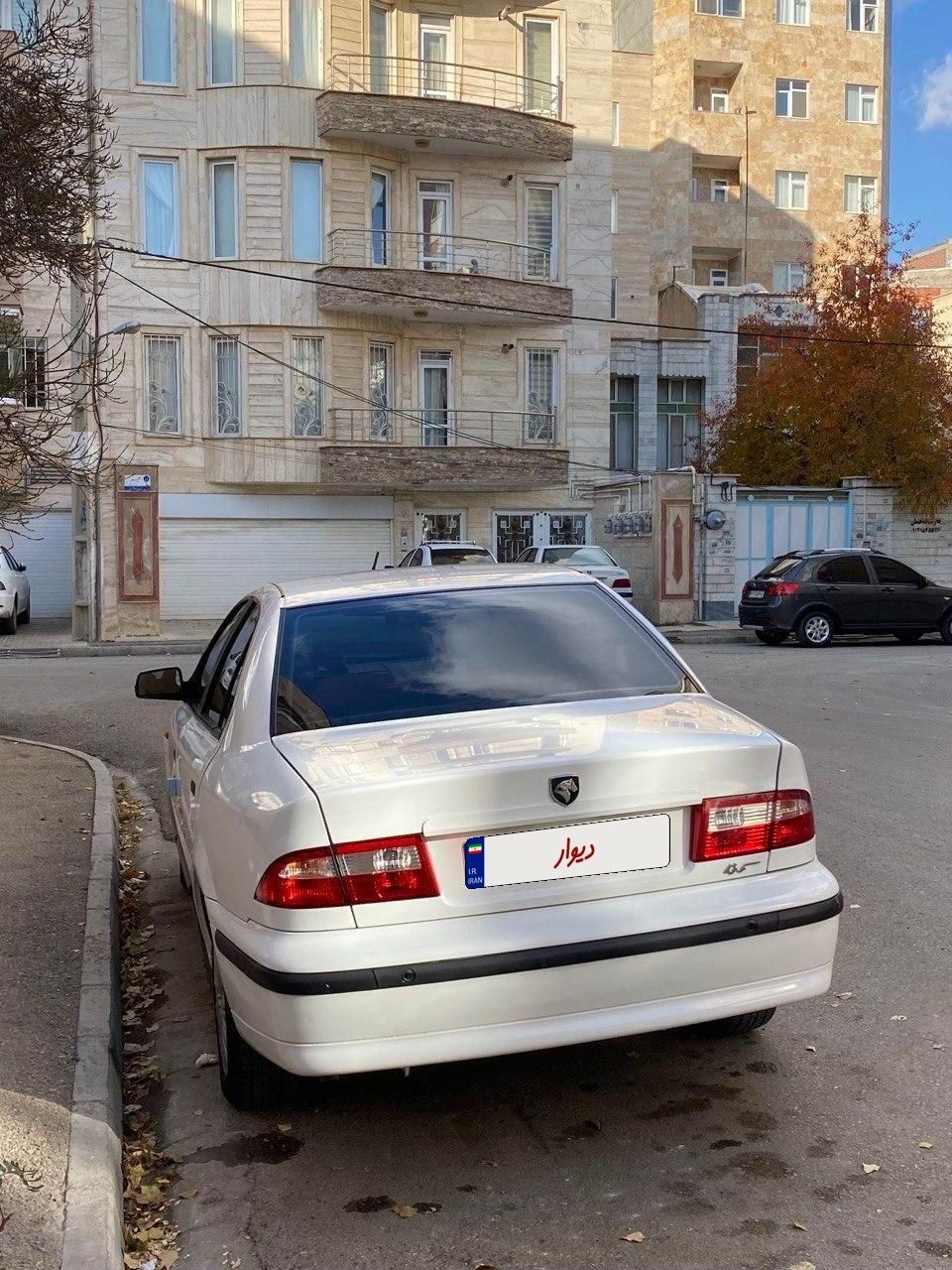 سمند LX XU7 - 1400