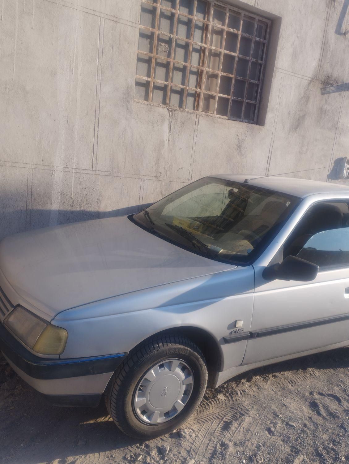 پژو 405 GL - دوگانه سوز CNG - 1396