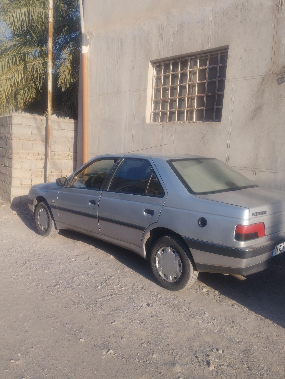 پژو 405 GL - دوگانه سوز CNG - 1396