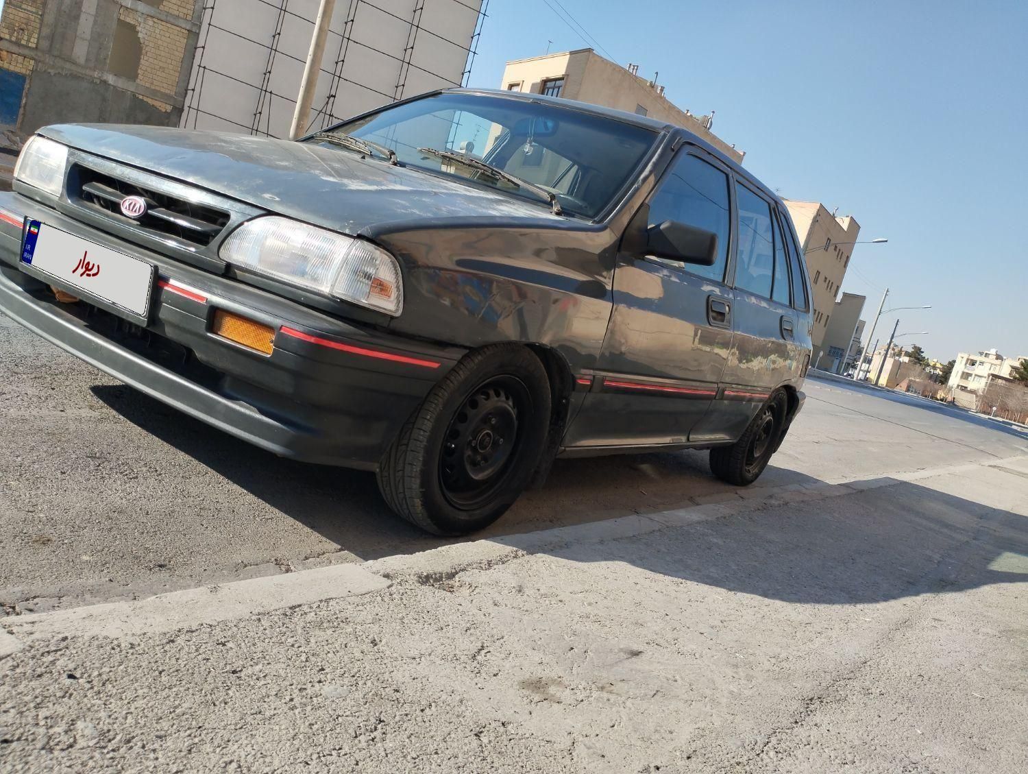 پراید 111 LX - 1377