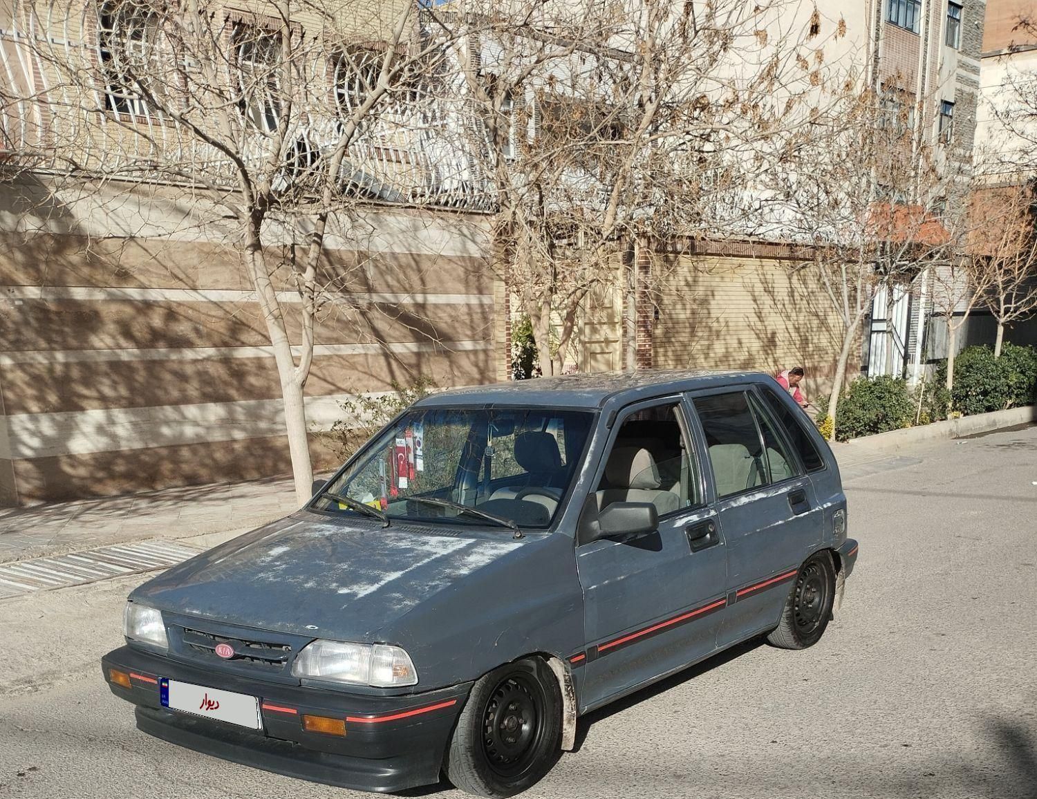 پراید 111 LX - 1377