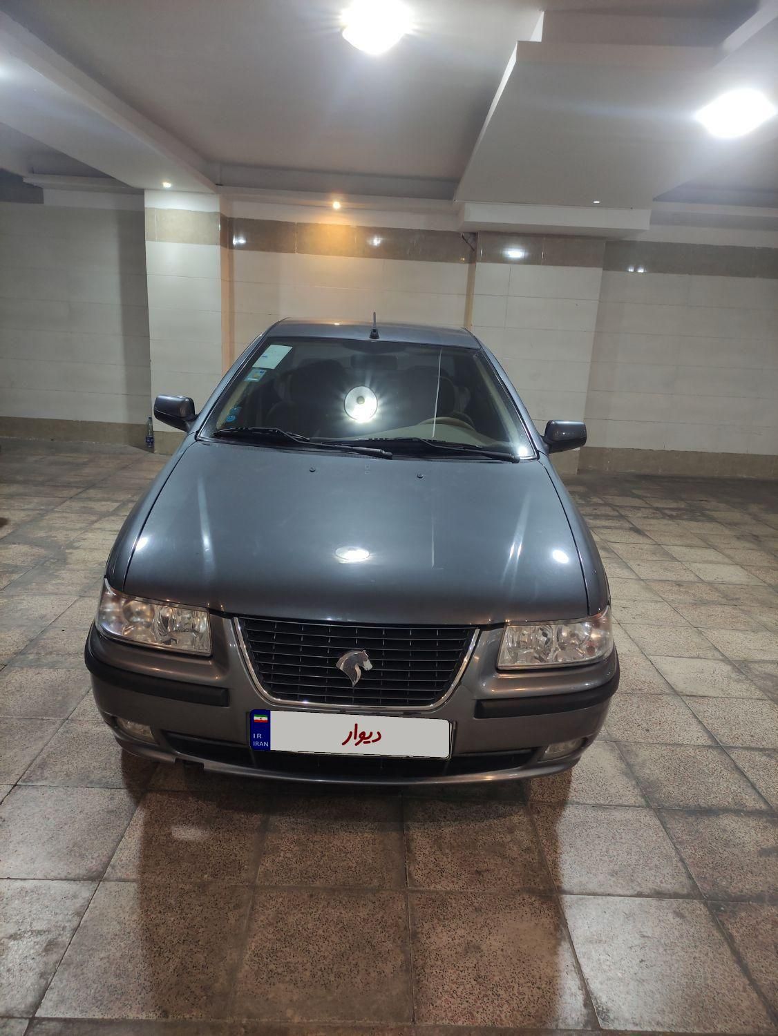 سمند LX EF7 دوگانه سوز - 1400