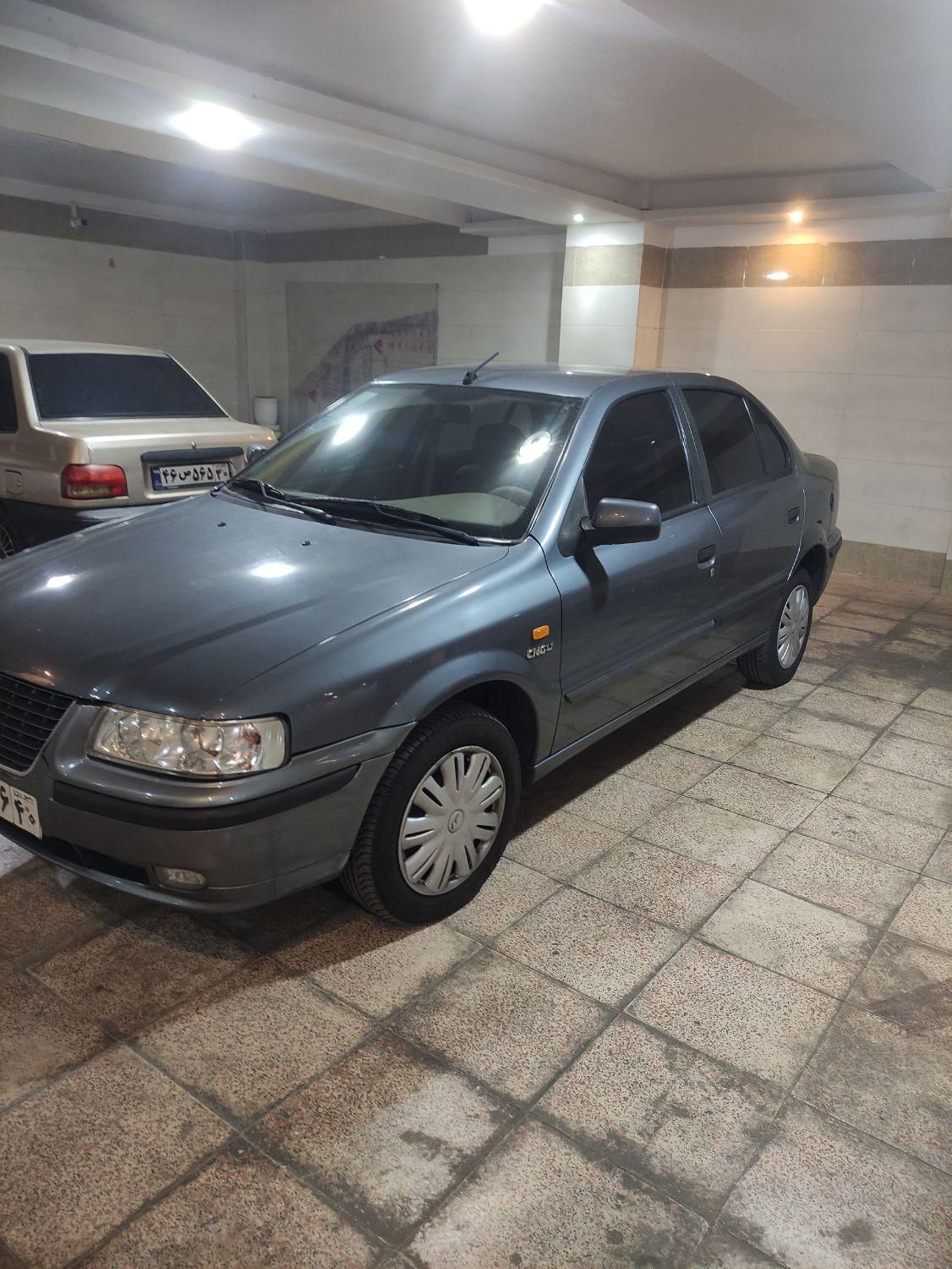 سمند LX EF7 دوگانه سوز - 1400