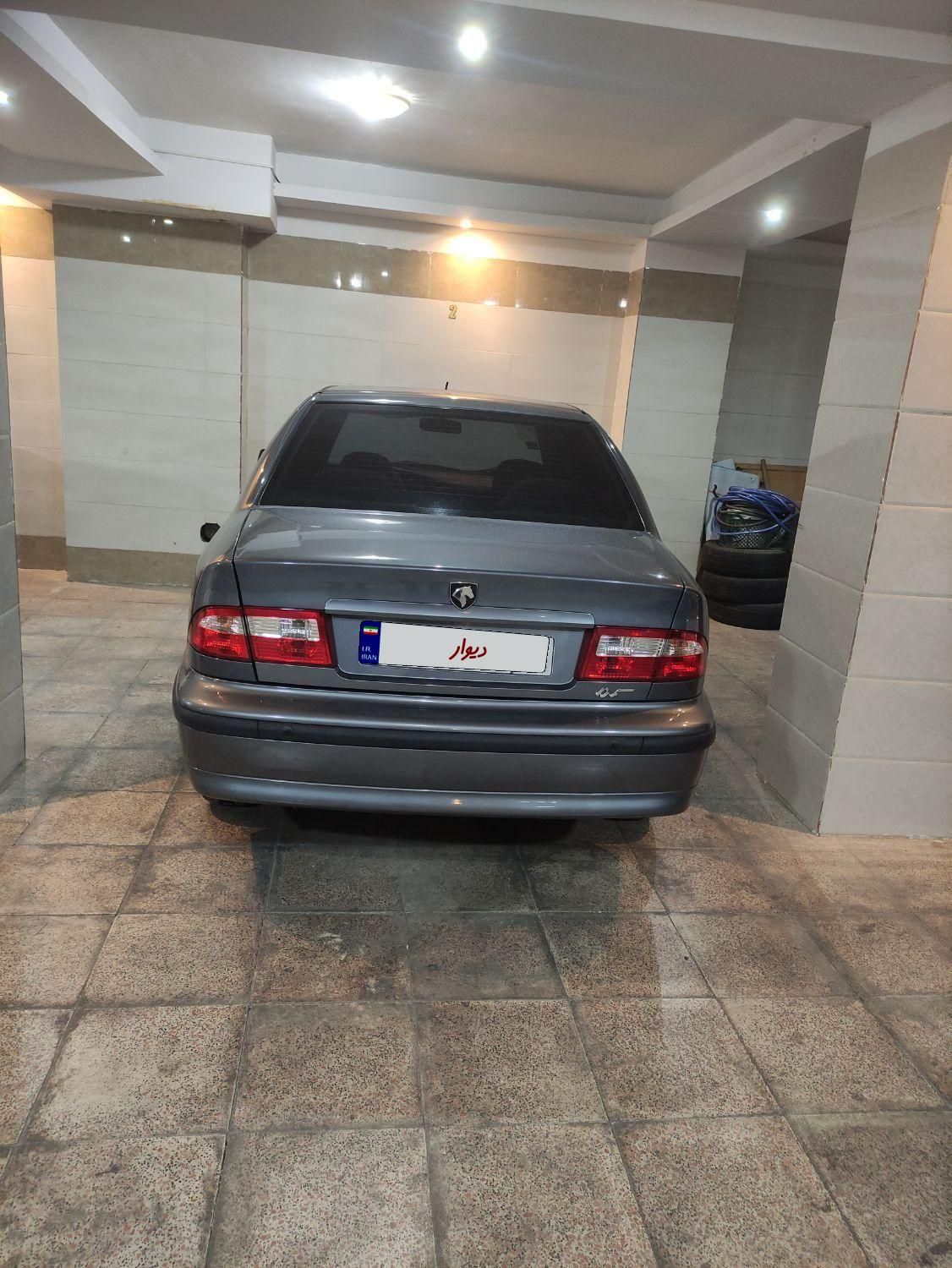 سمند LX EF7 دوگانه سوز - 1400