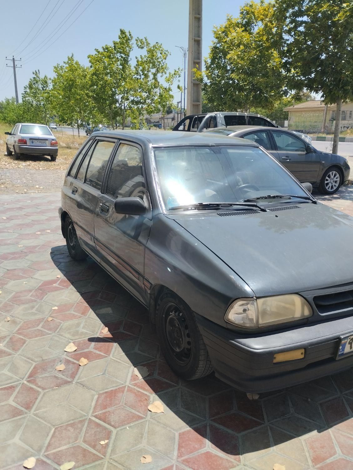 پراید 111 LX - 1374