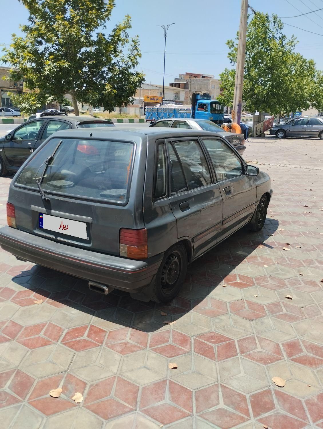 پراید 111 LX - 1374