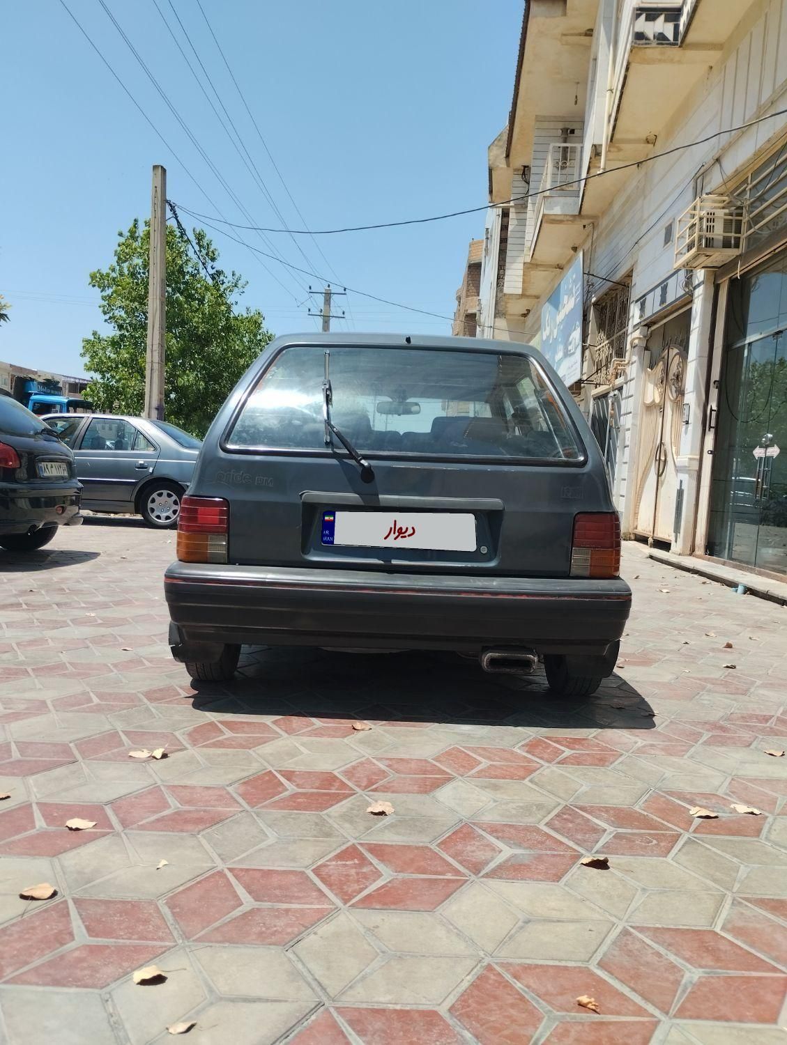 پراید 111 LX - 1374