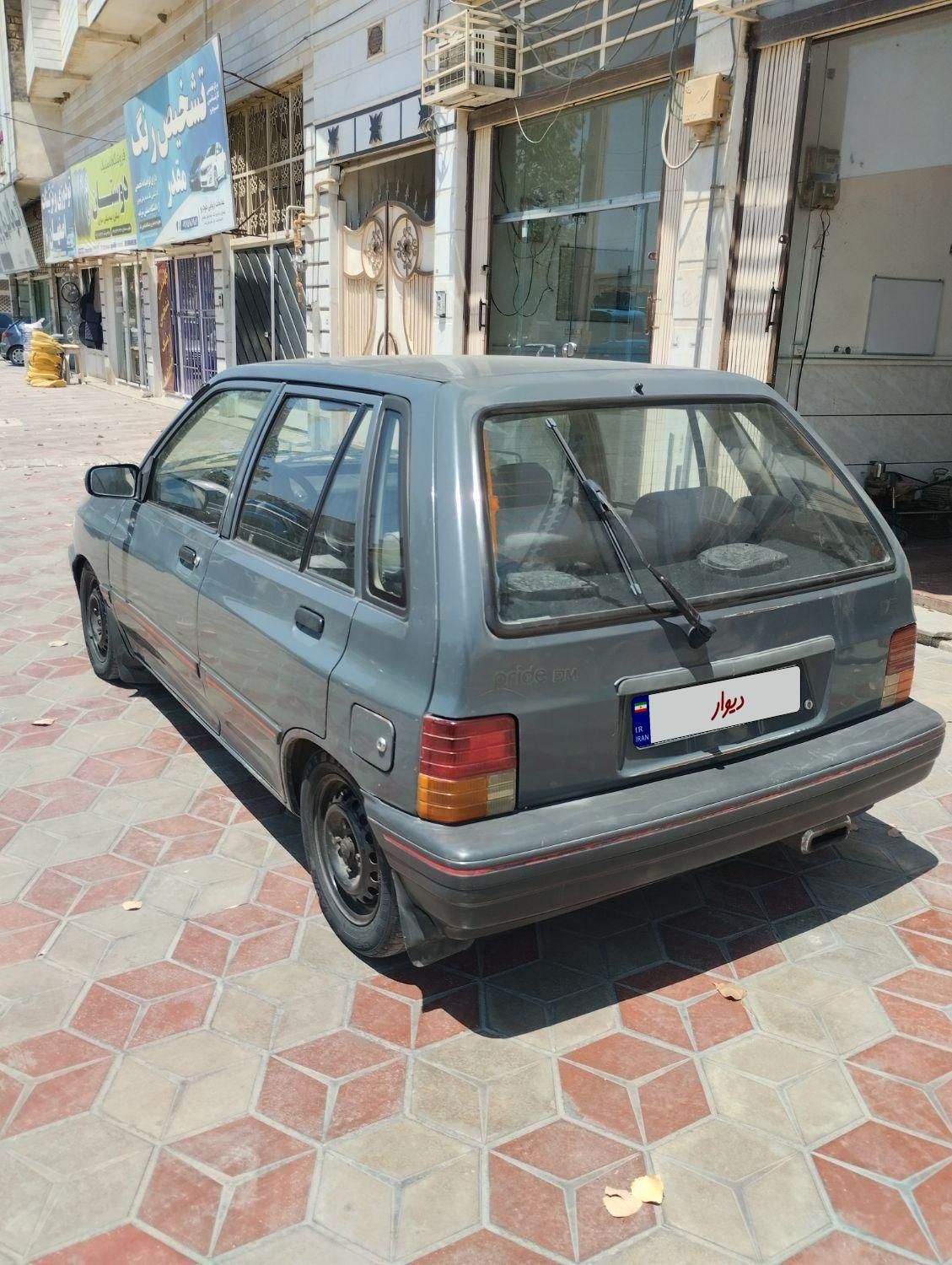 پراید 111 LX - 1374