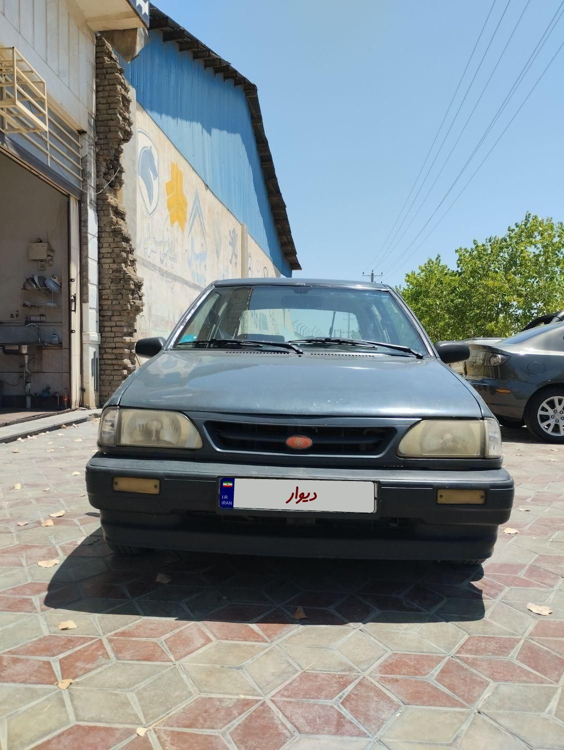 پراید 111 LX - 1374