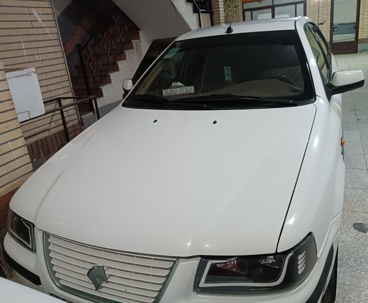 سمند LX EF7 دوگانه سوز - 1396