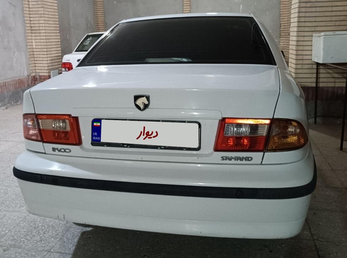 سمند LX EF7 دوگانه سوز - 1396