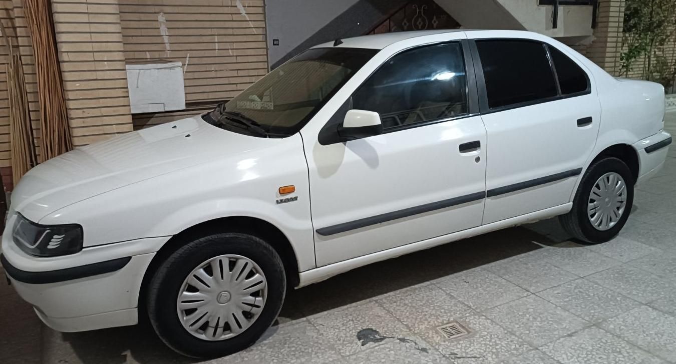 سمند LX EF7 دوگانه سوز - 1396