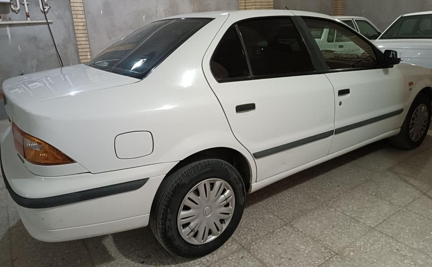 سمند LX EF7 دوگانه سوز - 1396