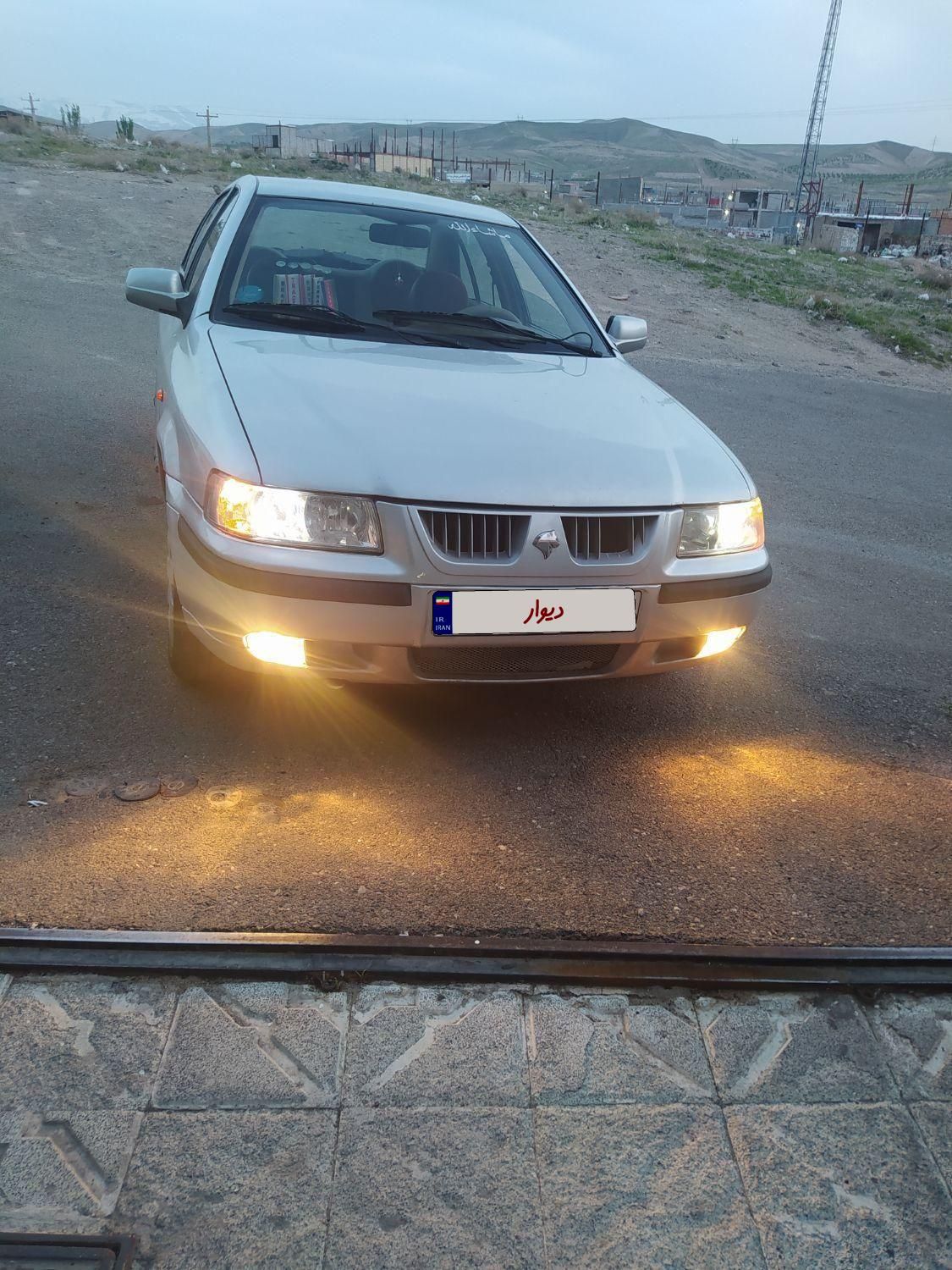 سمند LX XU7 - 1383