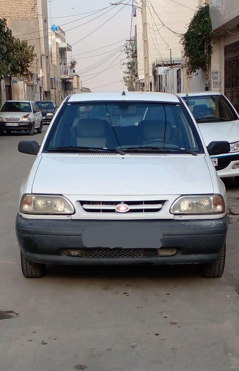 پراید 131 SX - 1391