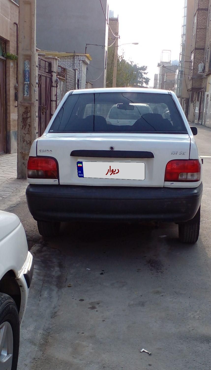 پراید 131 SX - 1391