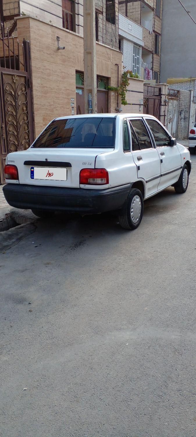 پراید 131 SX - 1391