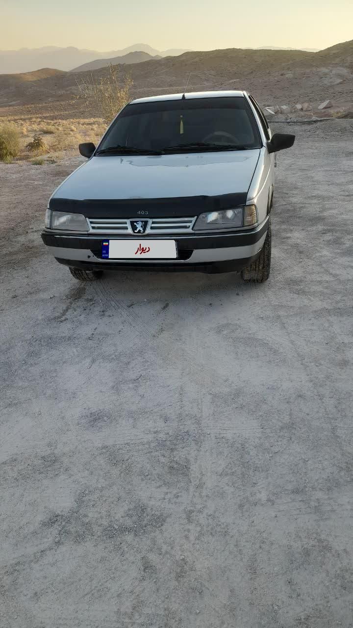 پژو 405 GL - دوگانه سوز CNG - 1391