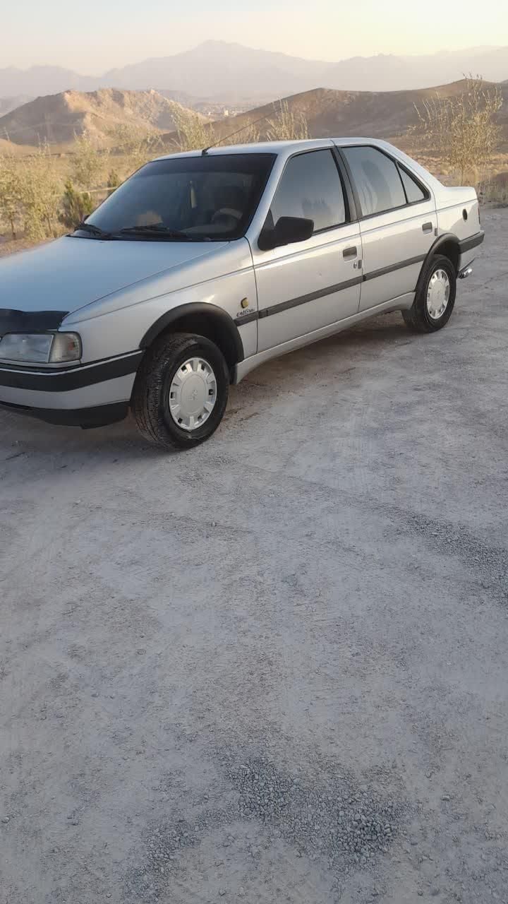 پژو 405 GL - دوگانه سوز CNG - 1391