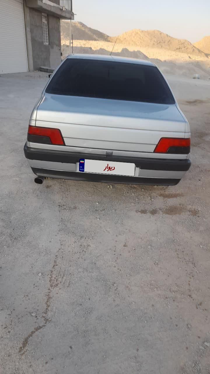 پژو 405 GL - دوگانه سوز CNG - 1391