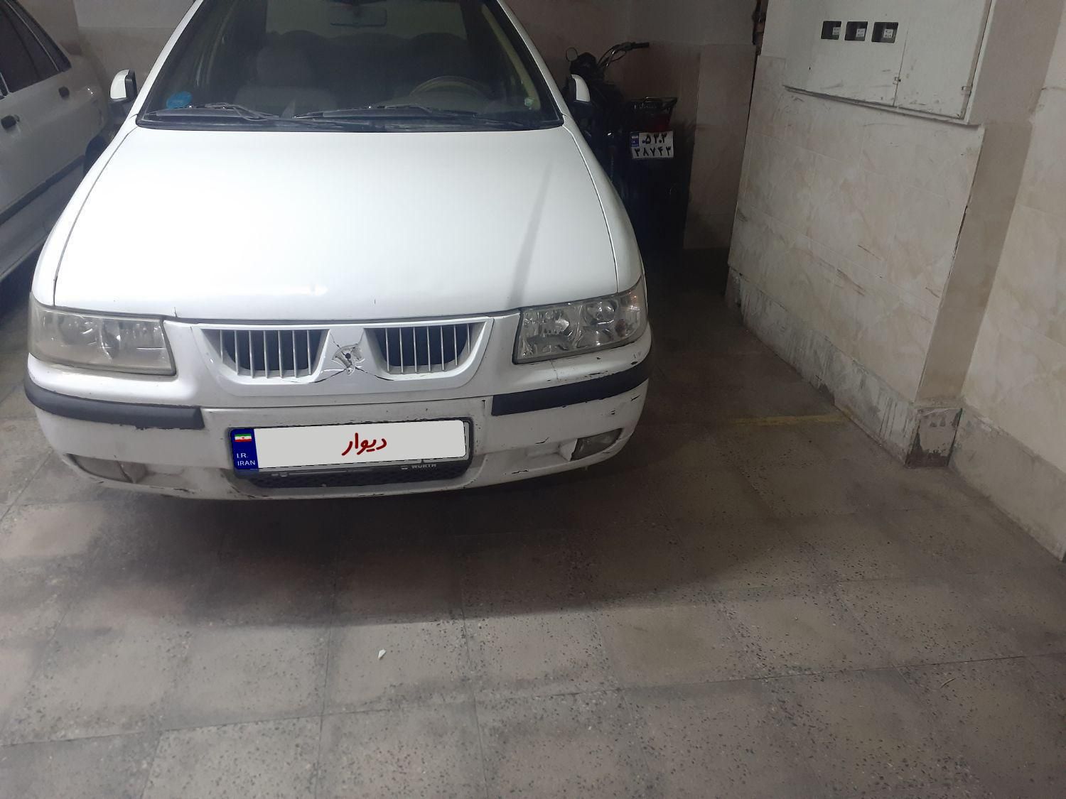 سمند LX EF7 دوگانه سوز - 1390