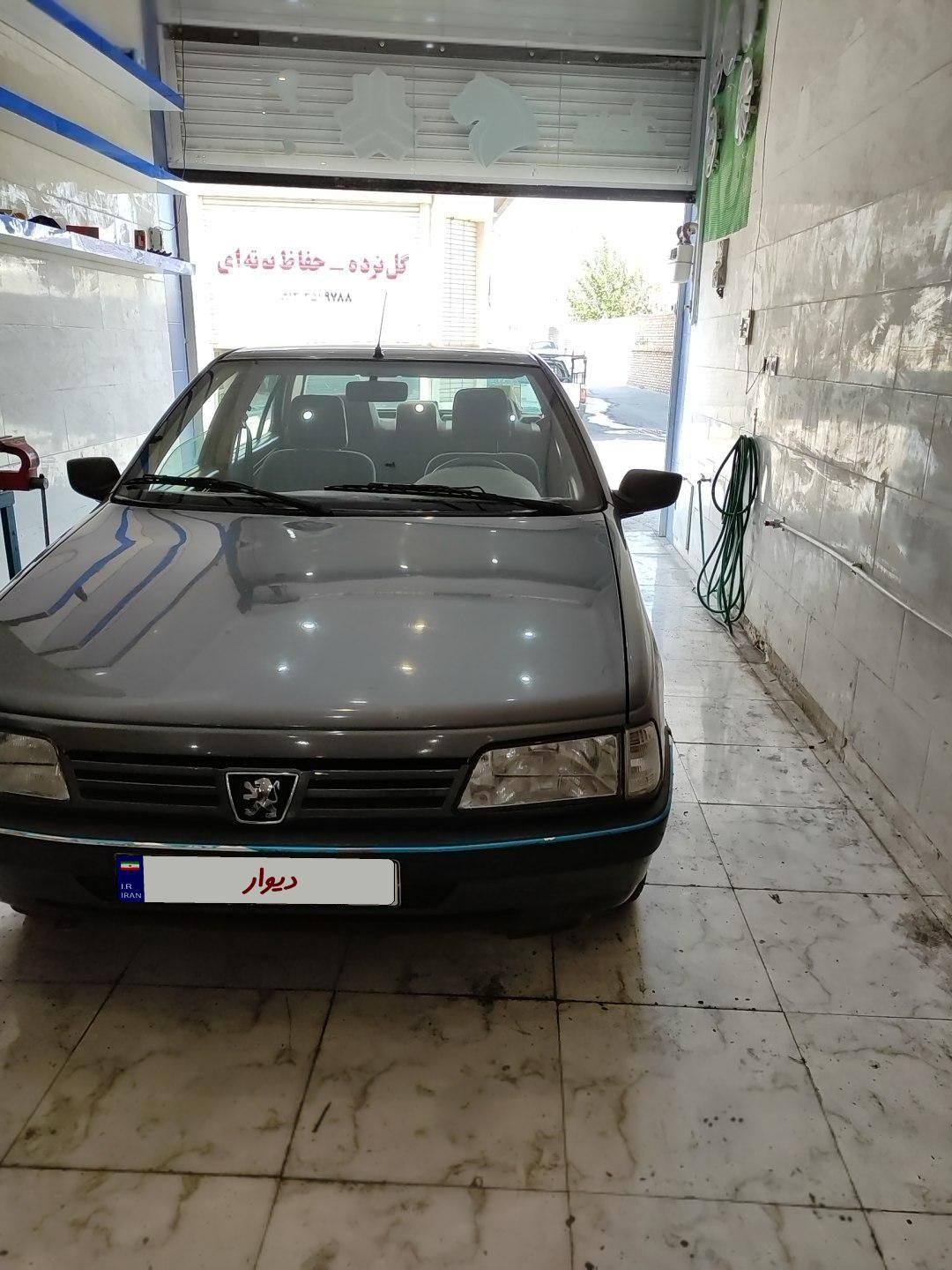 پژو 405 GL - دوگانه سوز CNG - 1396