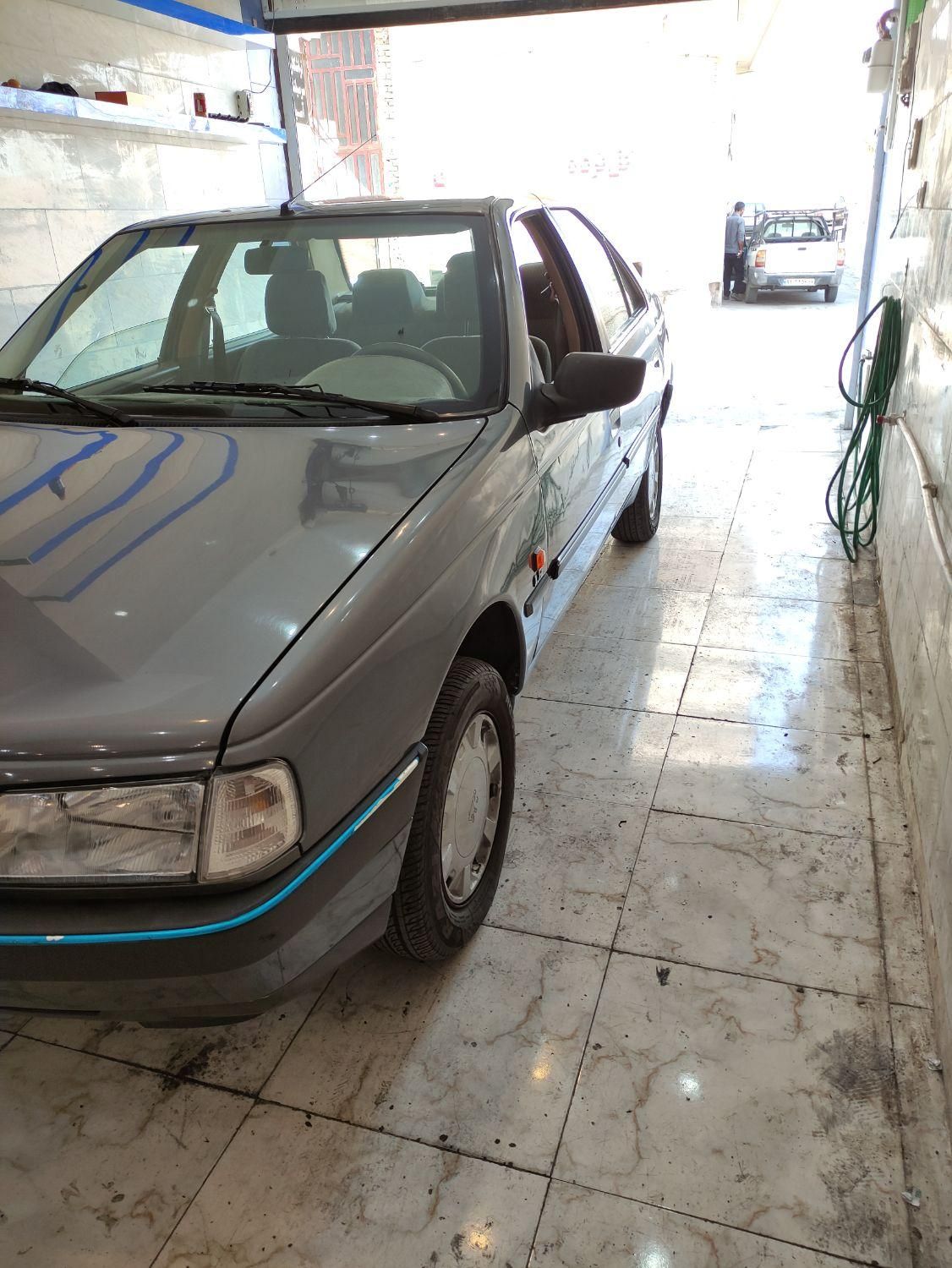 پژو 405 GL - دوگانه سوز CNG - 1396